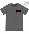 Tokyo City Car S / Charcoal Men’s Tee