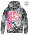 Tokyo Photo Real Fb Tie Dye Hoodie Mens Hoodies And Sweatshirts