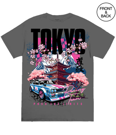 TOKYO PUSH THE LIMI CAR TEE - Men’s Tee