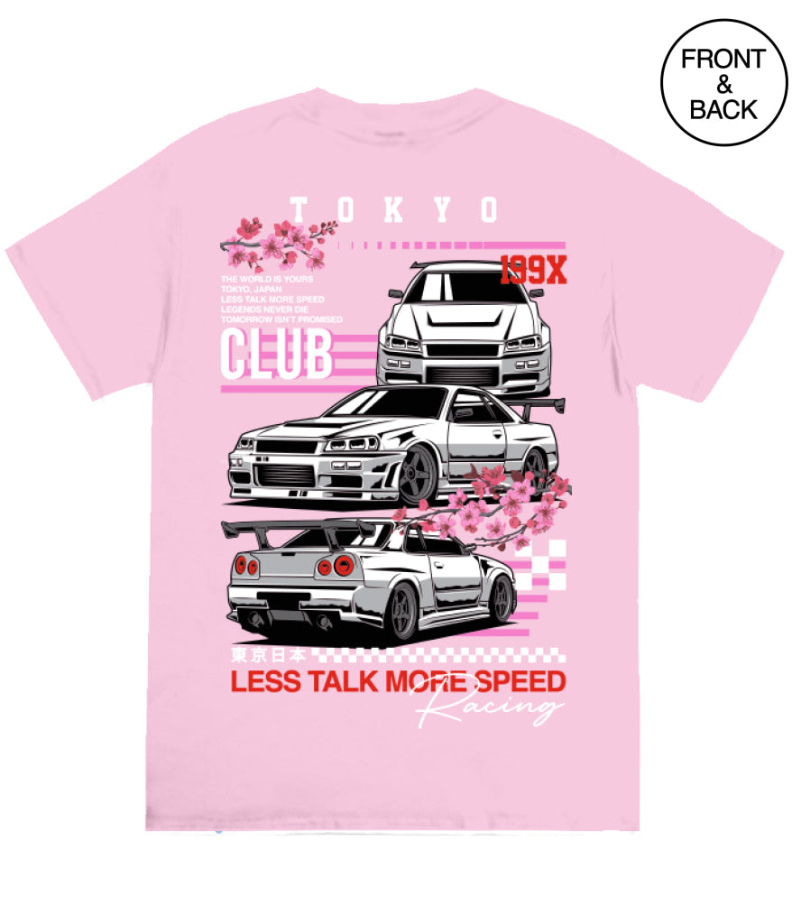 TOKYO RACING CEHRRY BLOSSOM - Men’s Tee