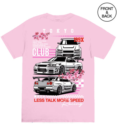 TOKYO RACING CEHRRY BLOSSOM - Men’s Tee