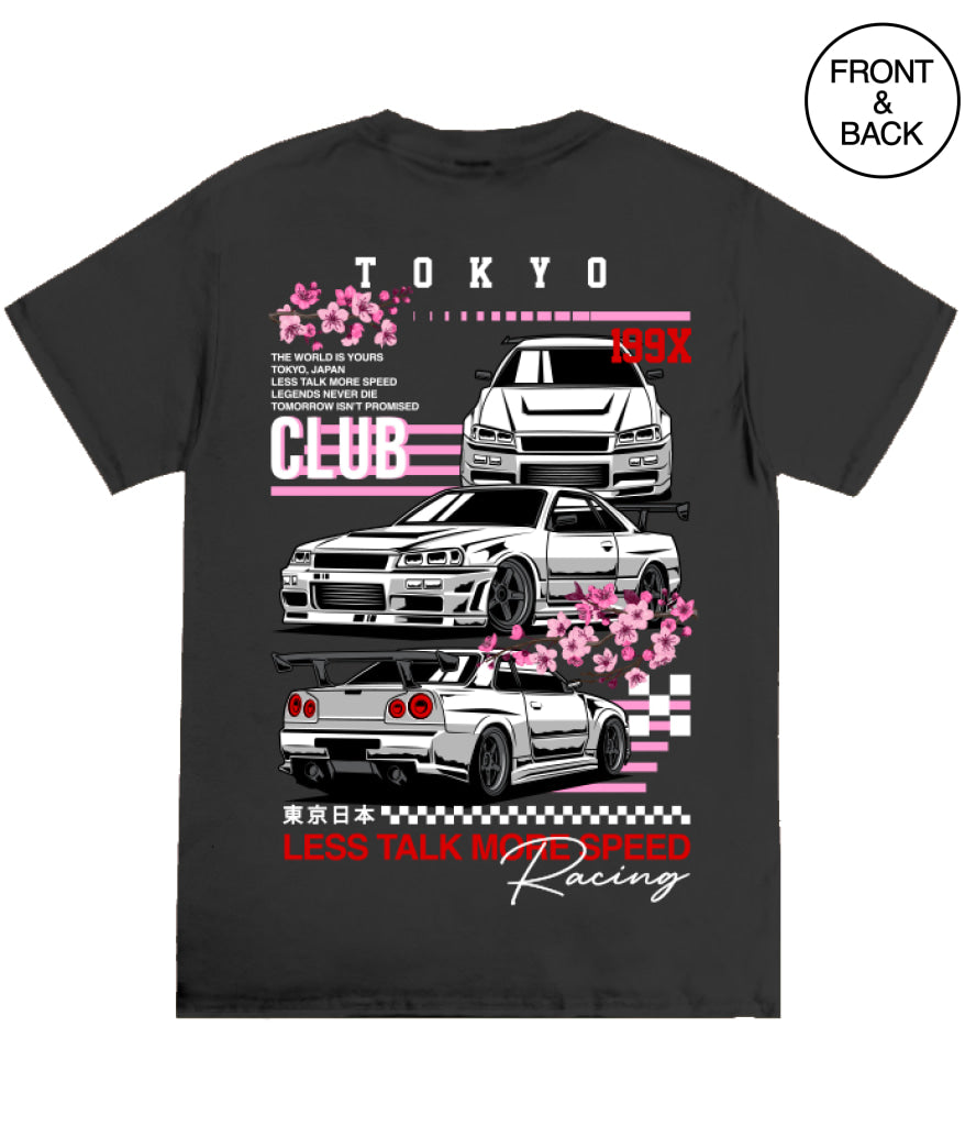 TOKYO RACING CHERRY BLOSSOM TEE - Men’s Tee