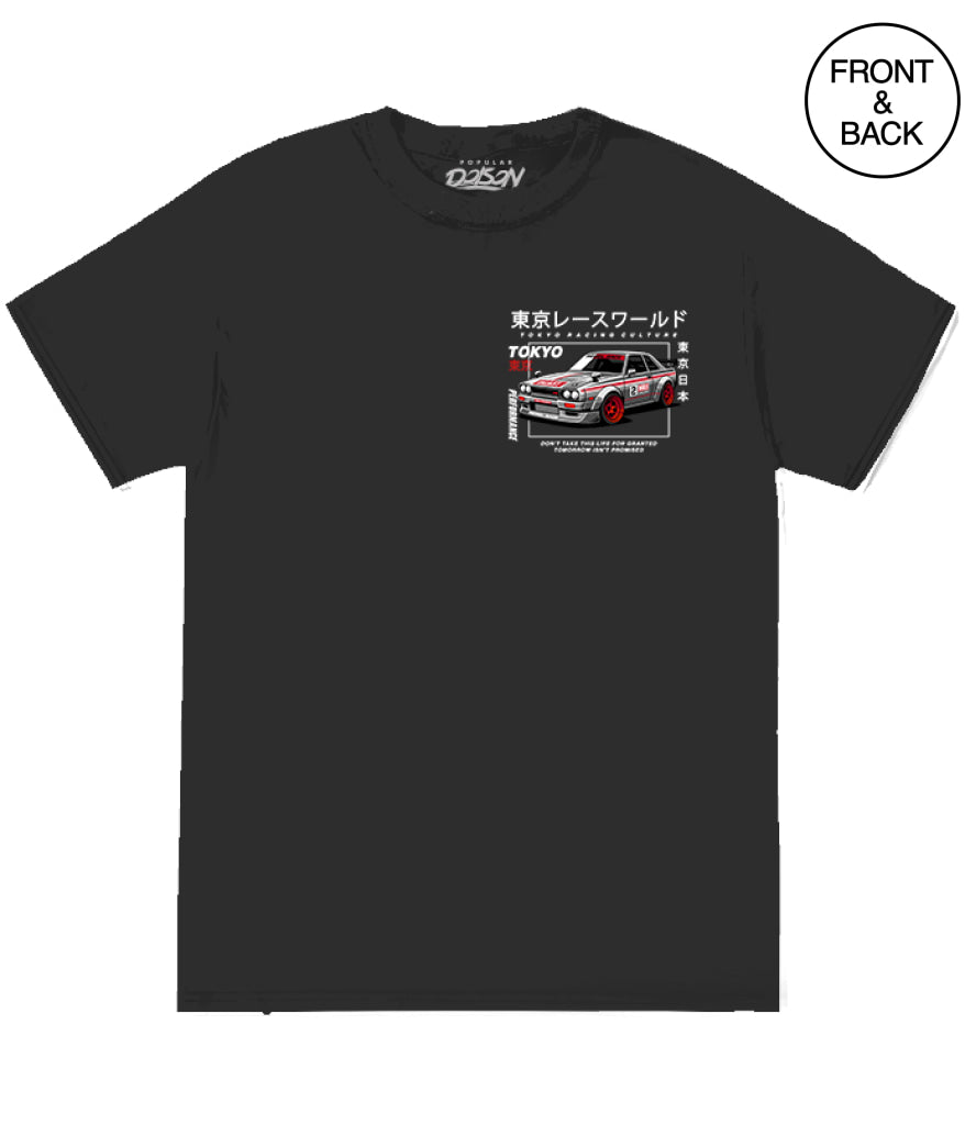 TOKYO RACING CLUB - S / BLACK - Men’s Tee
