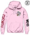 Tokyo Tiger Hoods S / Light Pink Mens Hoodies And Sweatshirts