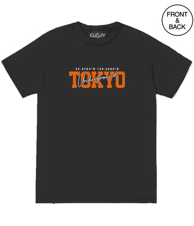 TOKYO UNDERGROUND S / BLACK Men’s Tee
