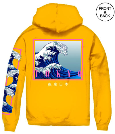 Tokyo Wave Box-Big Size Mens Hoodies And Sweatshirts