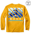 Tokyo Wave Long Sleeve Tee