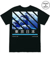 Tokyo Wave Tee Mens Tee (4576782286933)