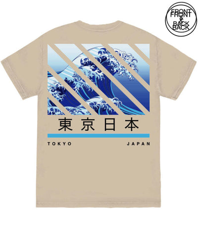 Tokyo Wave Tee Mens Tee