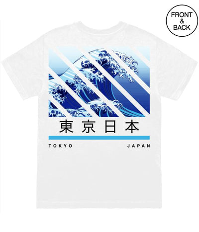 Tokyo Wave Tee Mens Tee (4576782286933)