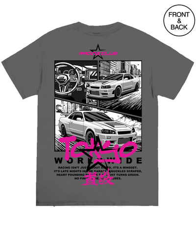 TOKYO WORLDWIDE CAR TEE - Men’s Tee
