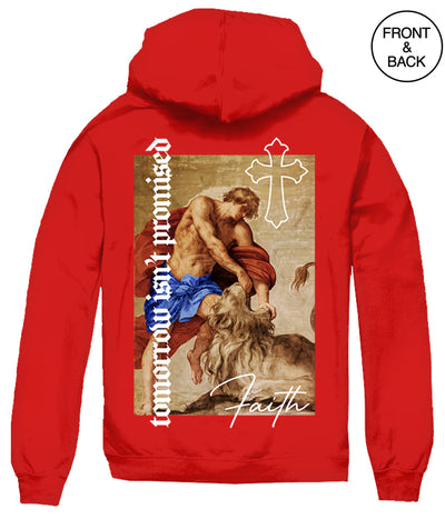 TOMMOROW ISN’T PROMISED HOODIE Men’s Hoodies and Sweatshirts