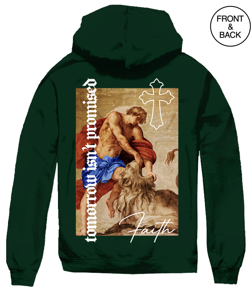TOMMOROW ISN’T PROMISED HOODIE - Men’s Hoodies and Sweatshirts