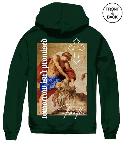 TOMMOROW ISN’T PROMISED HOODIE - Men’s Hoodies and Sweatshirts