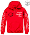 Trap Skull Hand Hoodie S / Red Mens Hoodies And Sweatshirts