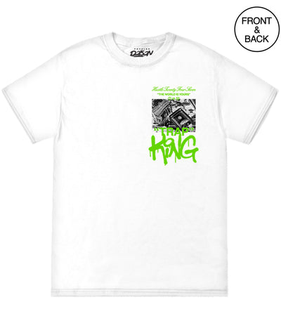 Trip King Money S / White Mens Tee