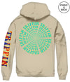 Trippin Celestial Sun Hoodie Mens Hoodies And Sweatshirts