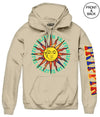 Trippin Celestial Sun Hoodie S / Sand Mens Hoodies And Sweatshirts