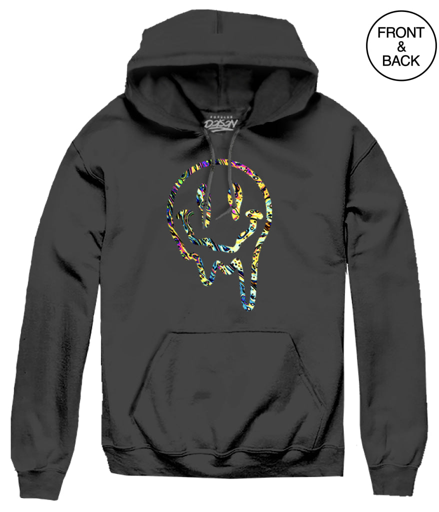 パーカー・フーディ STOCKHOLM SYNDROME I AM SMILING SMOKER HOODIE NA1108 I AM SMILING SMOKER HOODIE - stockholm syndrome | 60