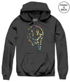 Trippy Melt Smile Fb Hoodie S / Black Mens Hoodies And Sweatshirts