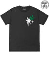 Vibing High Tee S / Black Mens Tee