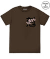 VICTORY CHERRY BLOSSOM KANJI TEE 2X / DARK BROWN Men’s Tee