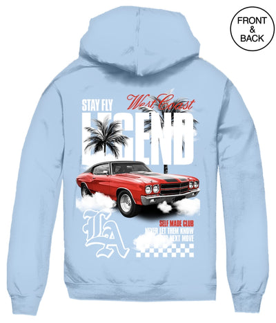 West Coast Legend Car Hoods Mens Hoodies And Sweatshirts