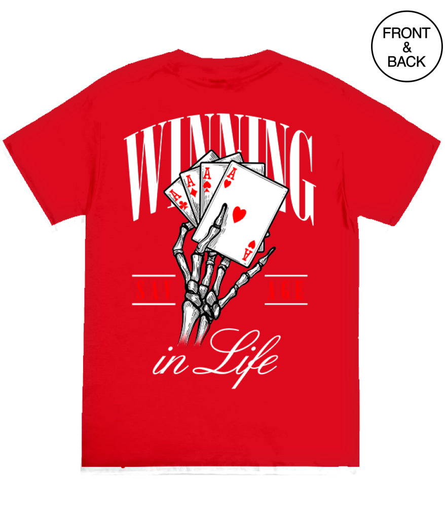 WINNING HAND TEE - Men’s Tee