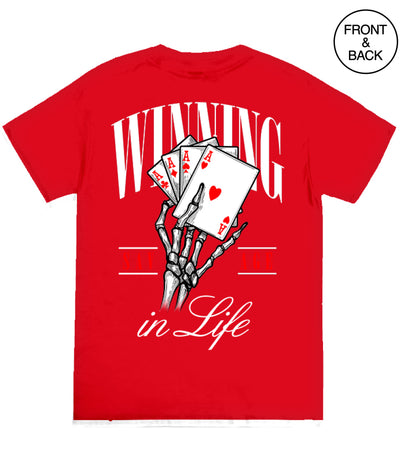 WINNING HAND TEE - Men’s Tee