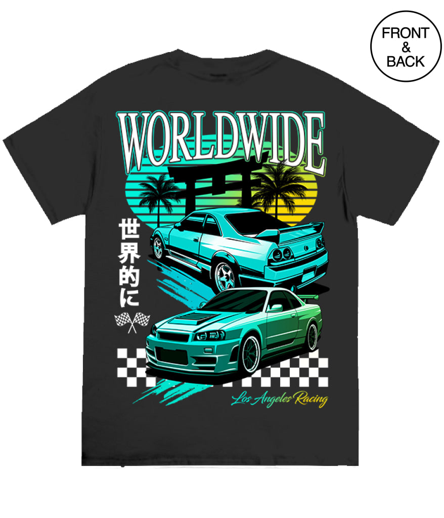WORLDWIDE CAR - Men’s Tee