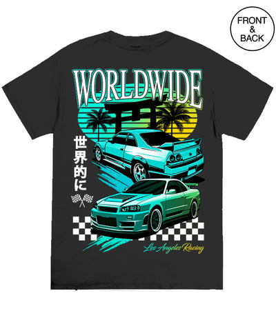 WORLDWIDE CAR - Men’s Tee