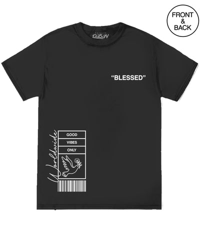 WORLDWIDE DOVES TEE S / BLACK Men’s Tee