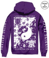 Yin Yang Bandana Hoodie Mens Hoodies And Sweatshirts