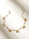 Hollow Out Butterfly Anklet