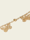Hollow Out Butterfly Anklet