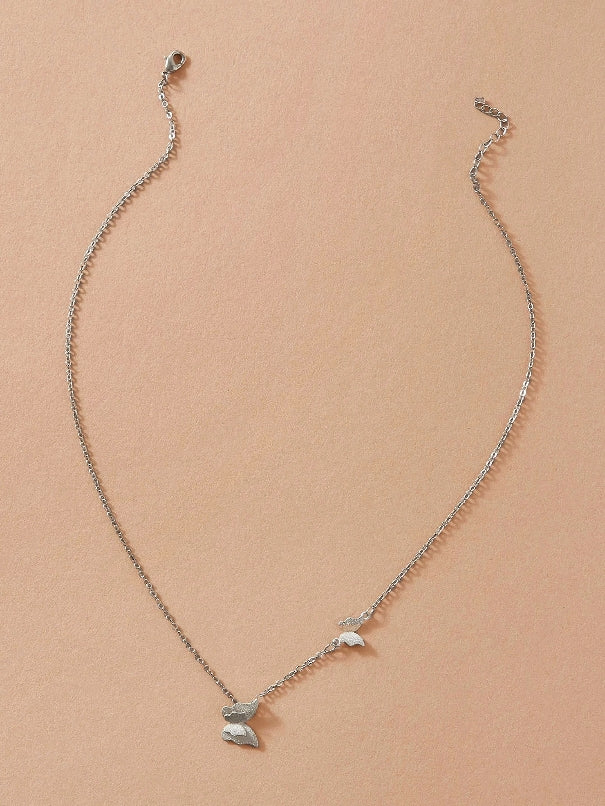 Butterfly Charm Necklace