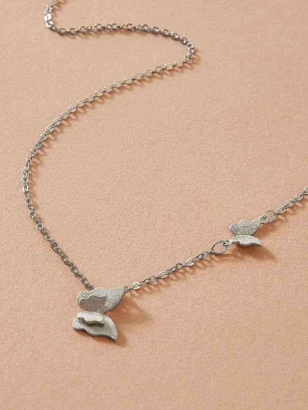 Butterfly Charm Necklace
