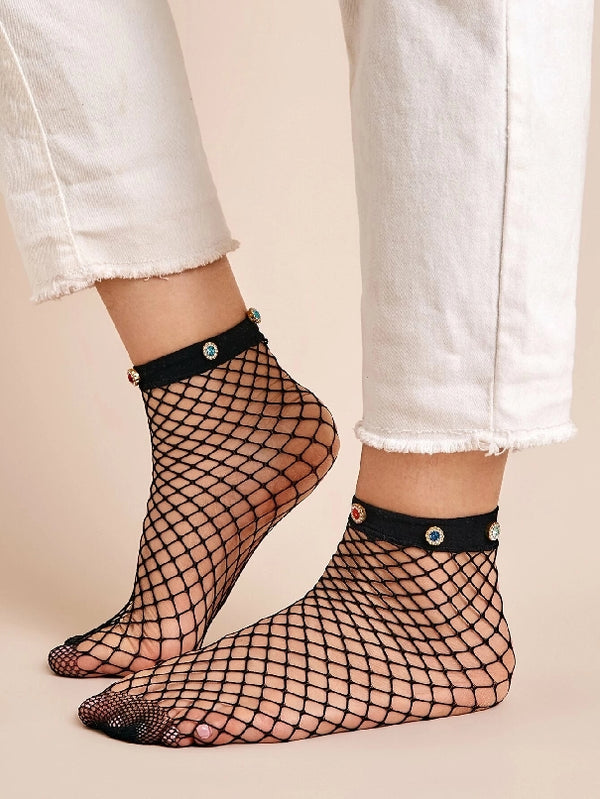 Fishnet Sock – Accustom Atelier