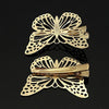 4pc Butterfly Hair Clip