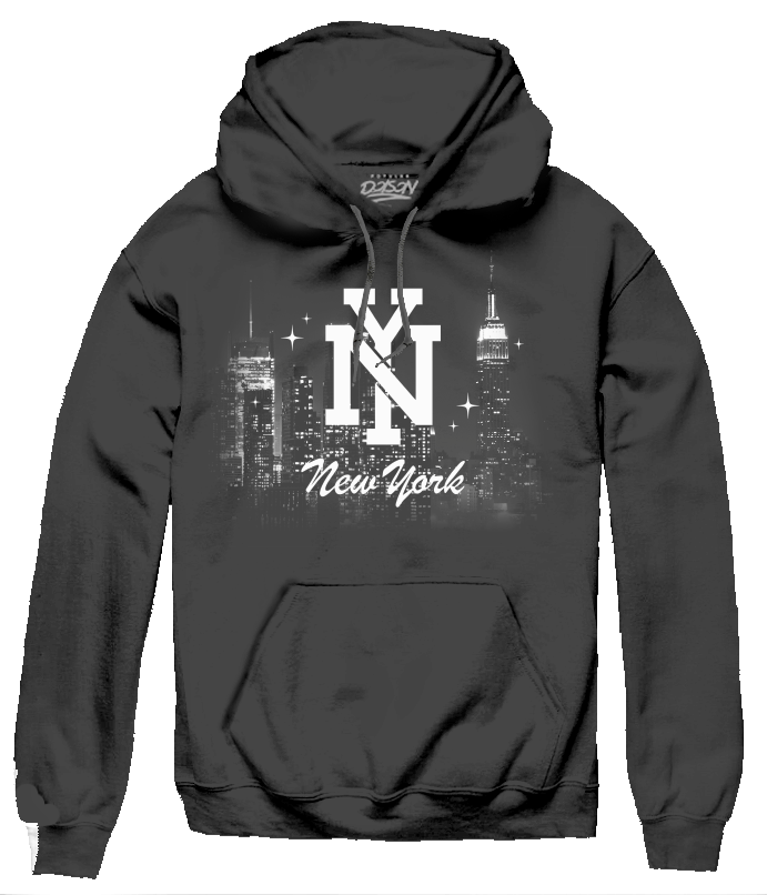 NEW YORK NIGHT SCENE HOODY