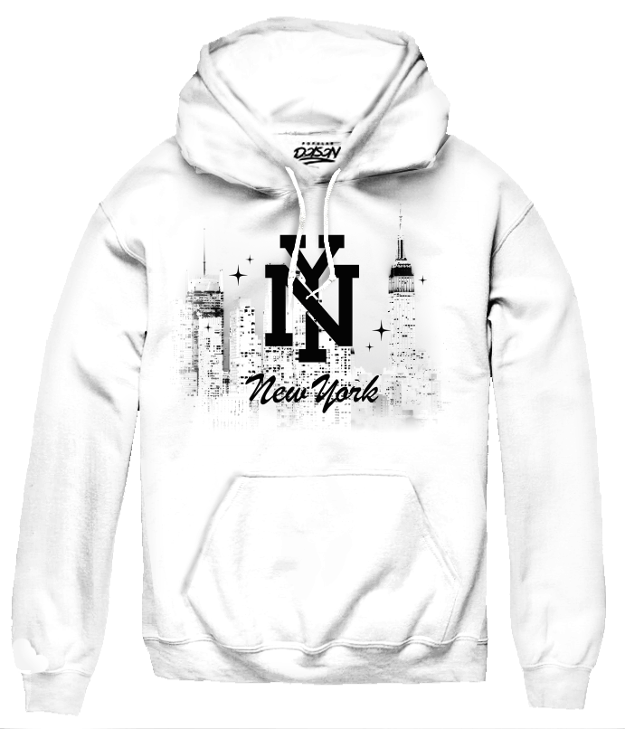 NEW YORK NIGHT SCENE HOODY