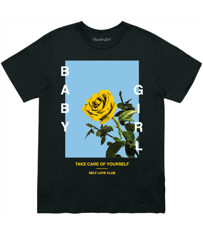 Babygirl Rose Tee (4573493231701)