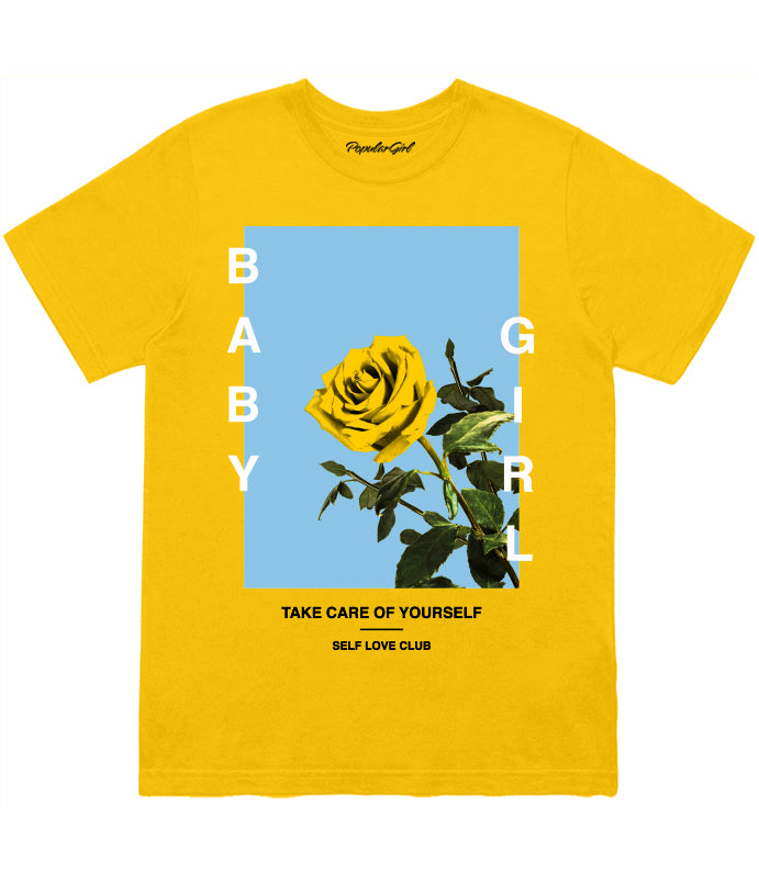 Babygirl Rose Tee (4573493231701)