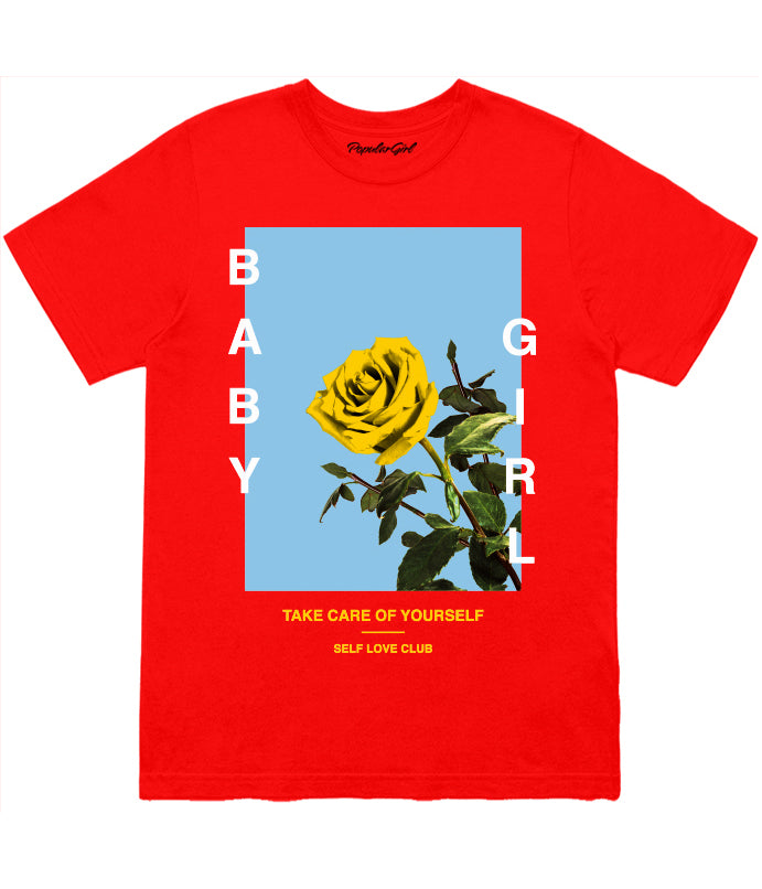 Babygirl Rose Tee (4573493231701)