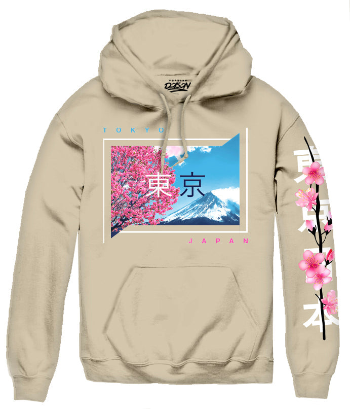 TOKYO CHERRY BLOSSOM-BIG SIZE
