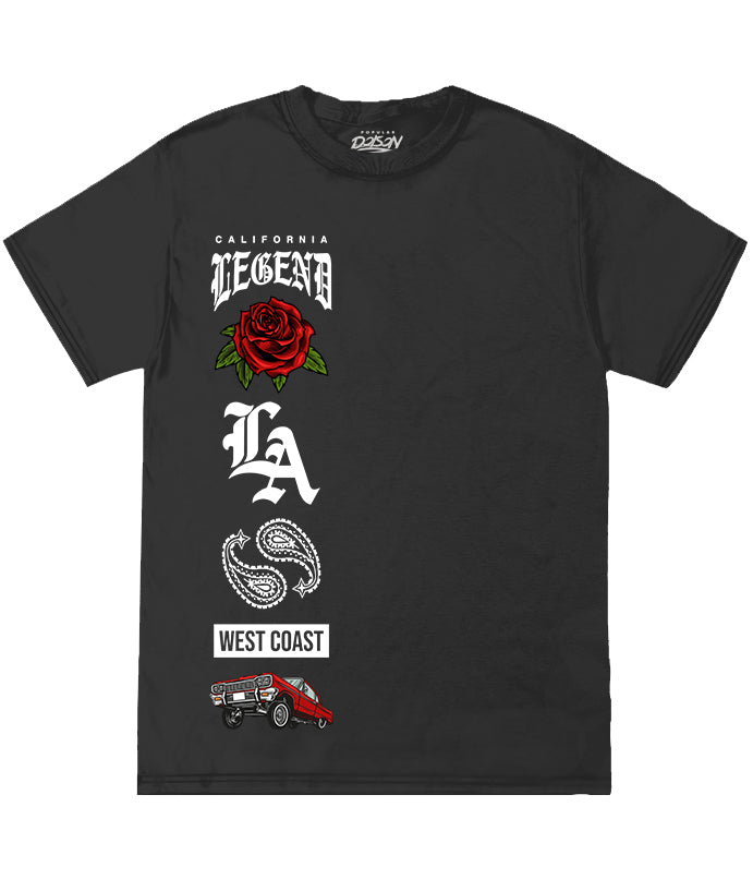 BIG SIZE-LA ROSE SIDE