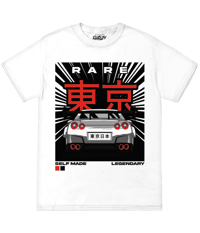 BIG SIZE RARE CAR KANJI TEE