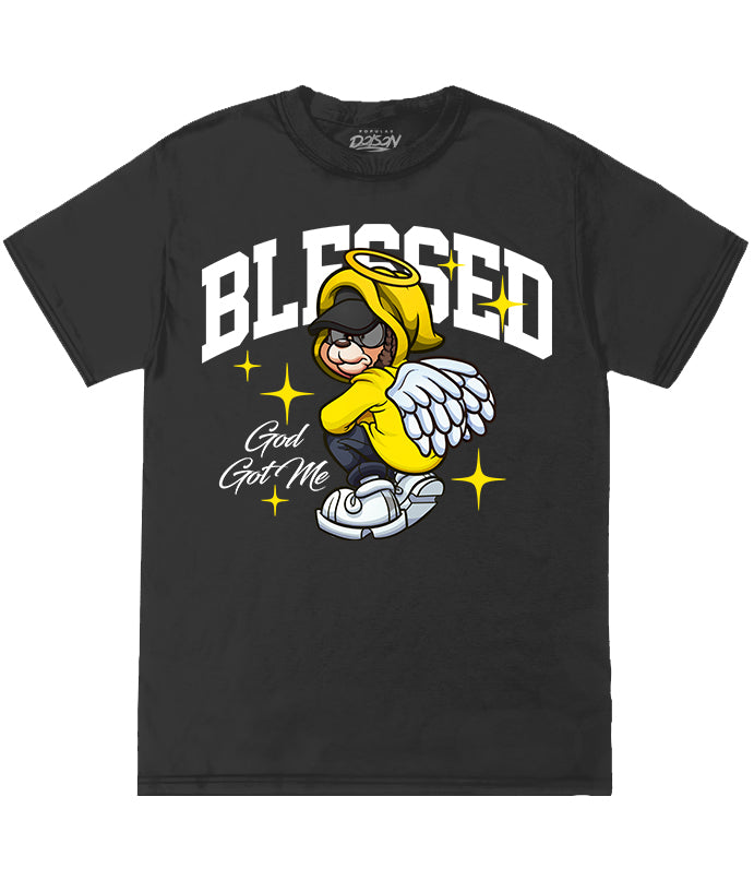 BIG SIZE BLESSED BEAR TEE