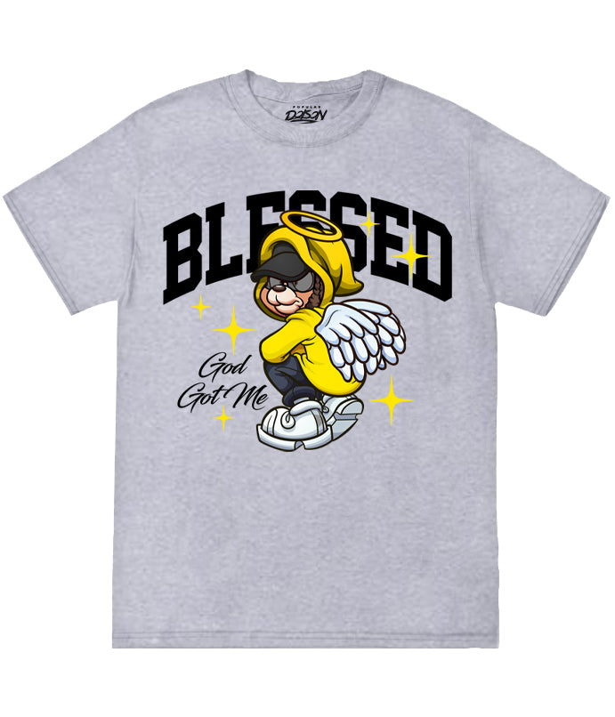 BIG SIZE BLESSED BEAR TEE
