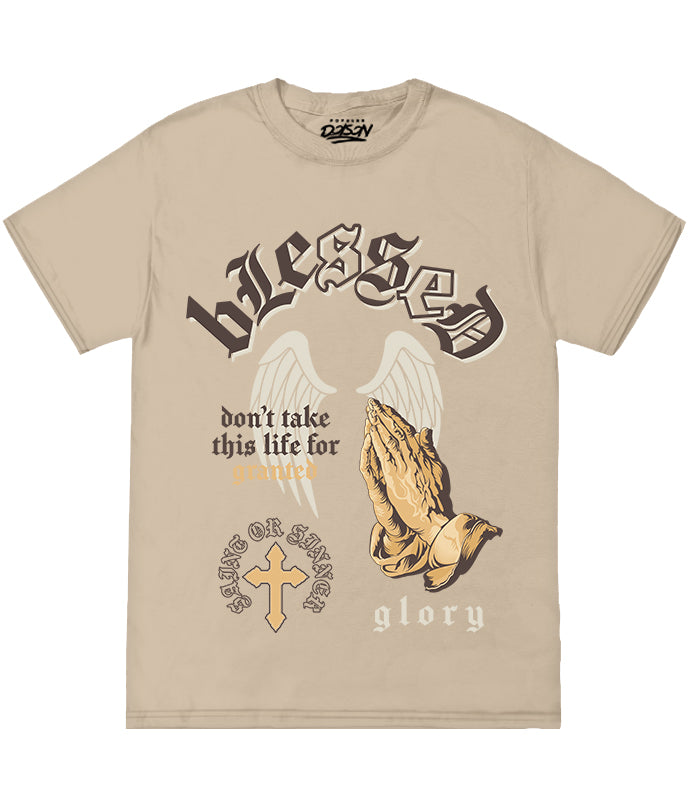 BIG SIZE-BLESSED PRAYING HANDS - Popular Poison